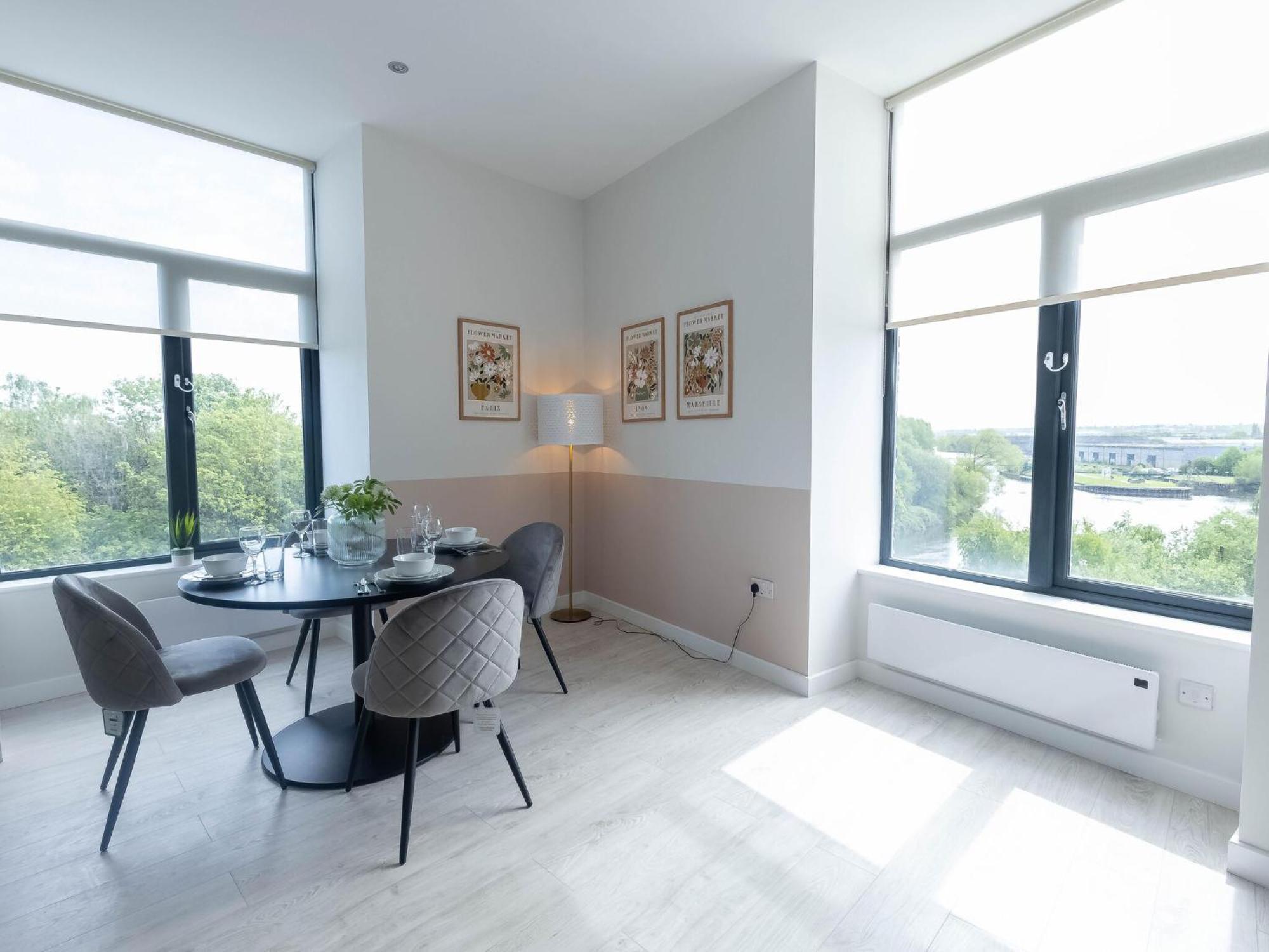 Leeds Haven Niche 1 2 Bedroom Apartments With Cityscape Views By Belvilla المظهر الخارجي الصورة