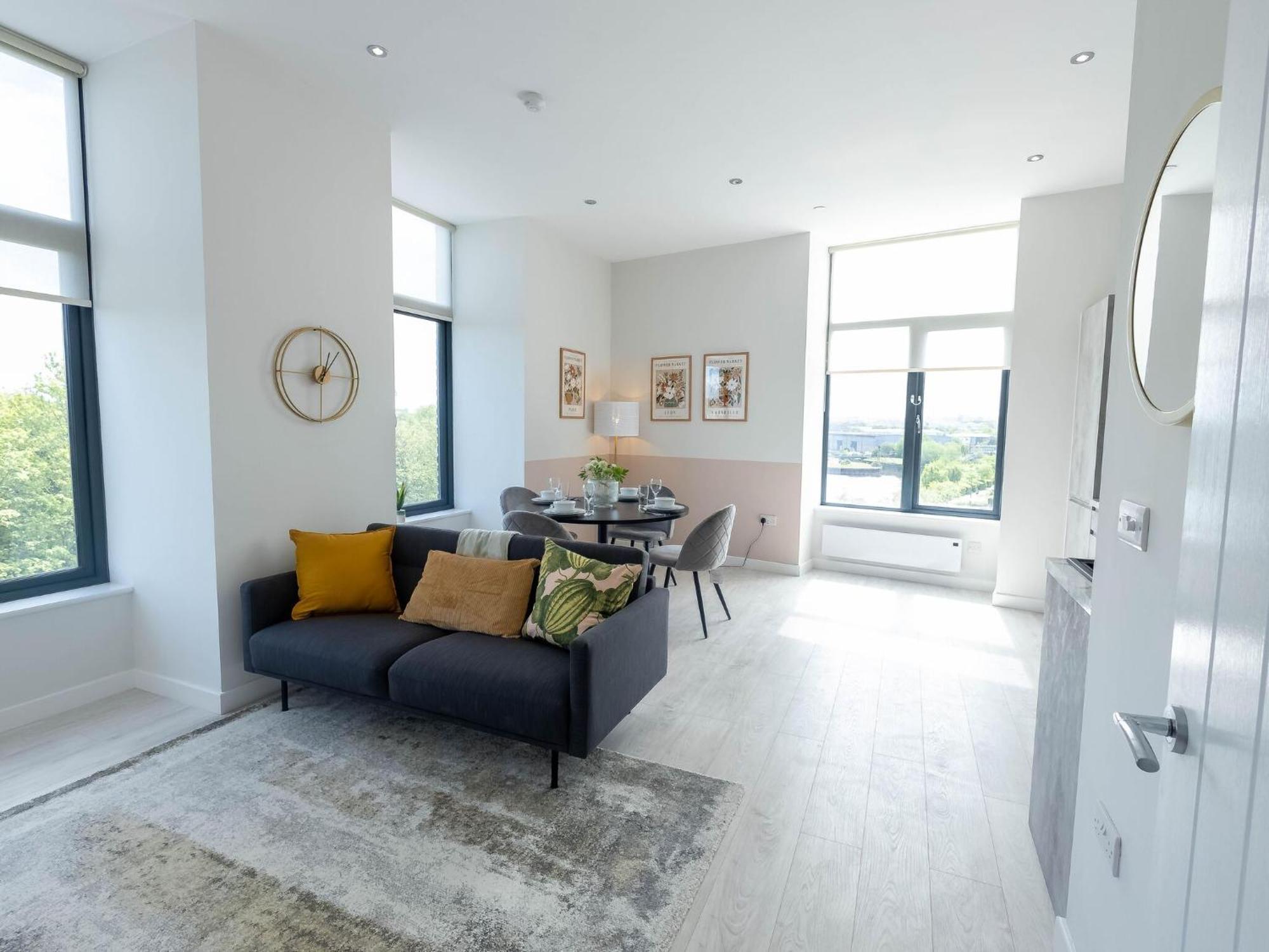 Leeds Haven Niche 1 2 Bedroom Apartments With Cityscape Views By Belvilla المظهر الخارجي الصورة