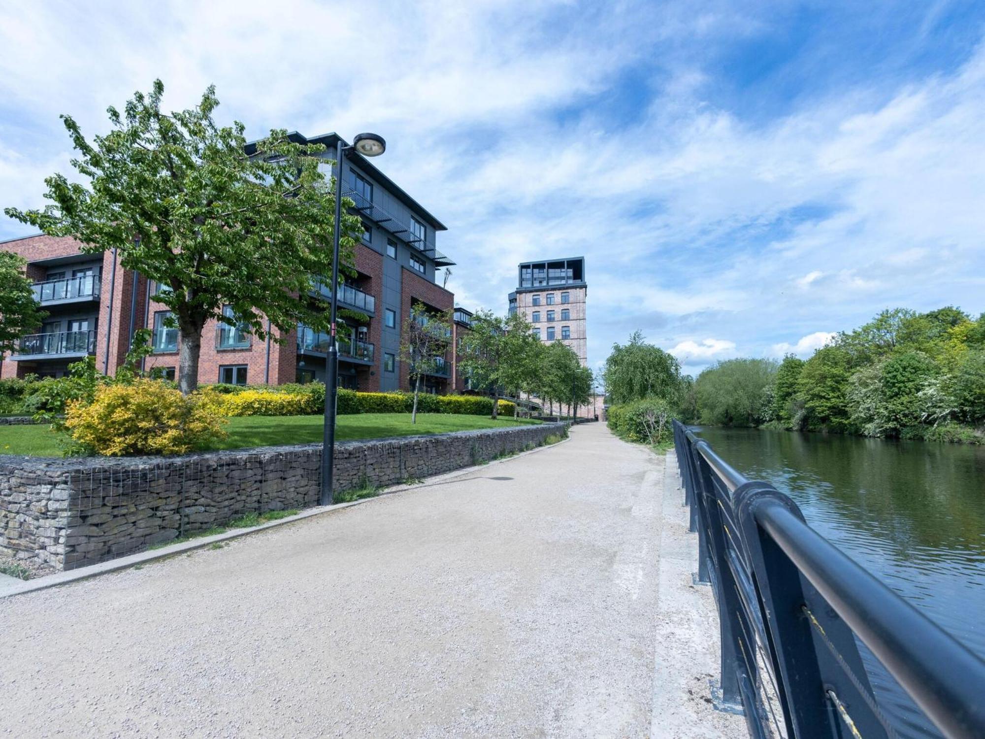 Leeds Haven Niche 1 2 Bedroom Apartments With Cityscape Views By Belvilla المظهر الخارجي الصورة