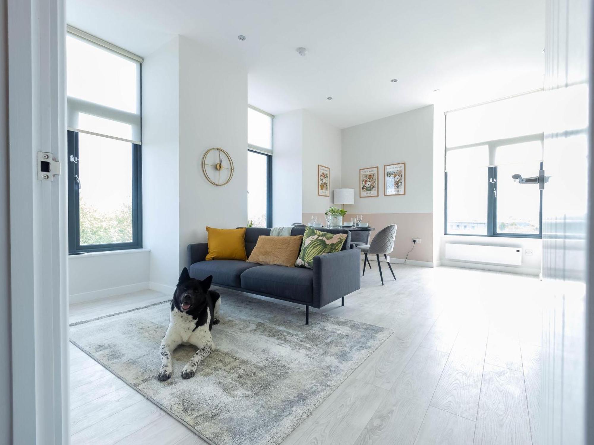 Leeds Haven Niche 1 2 Bedroom Apartments With Cityscape Views By Belvilla المظهر الخارجي الصورة