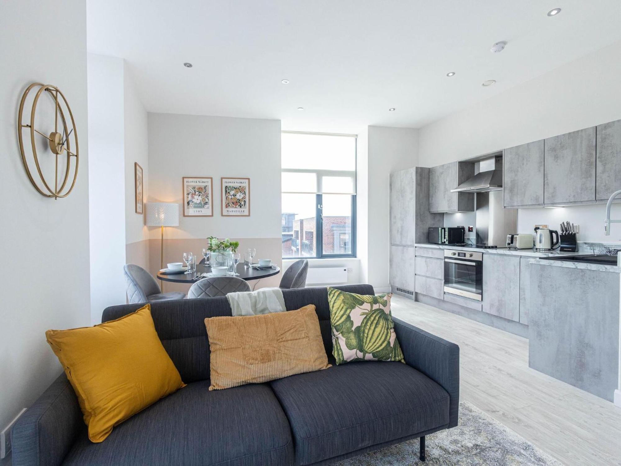 Leeds Haven Niche 1 2 Bedroom Apartments With Cityscape Views By Belvilla المظهر الخارجي الصورة