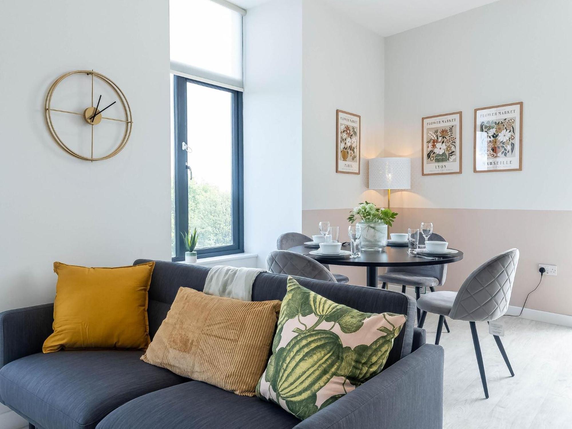 Leeds Haven Niche 1 2 Bedroom Apartments With Cityscape Views By Belvilla المظهر الخارجي الصورة
