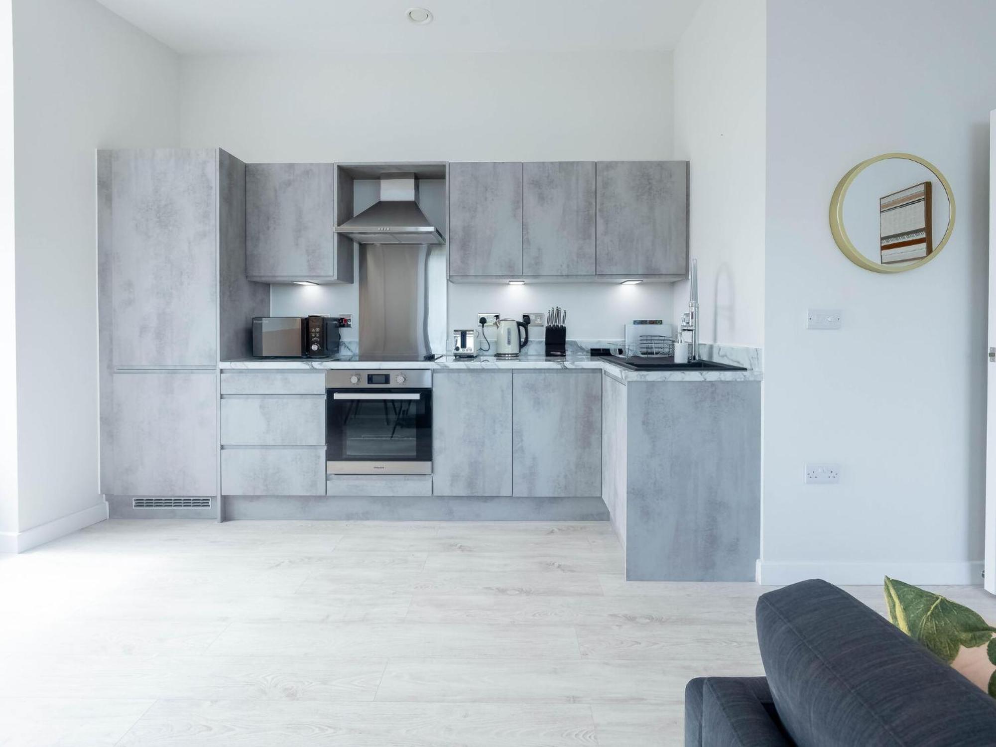 Leeds Haven Niche 1 2 Bedroom Apartments With Cityscape Views By Belvilla المظهر الخارجي الصورة