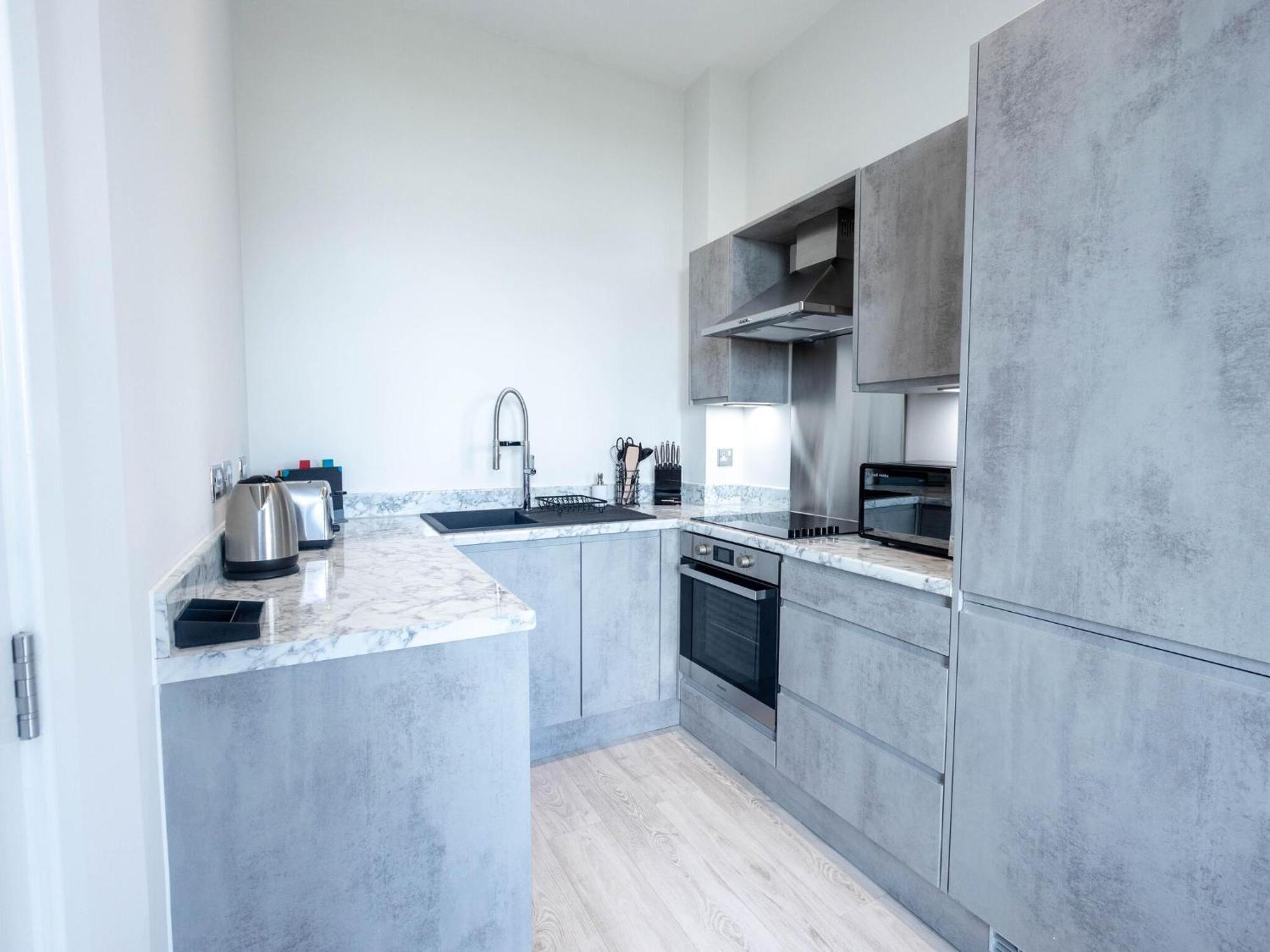 Leeds Haven Niche 1 2 Bedroom Apartments With Cityscape Views By Belvilla المظهر الخارجي الصورة
