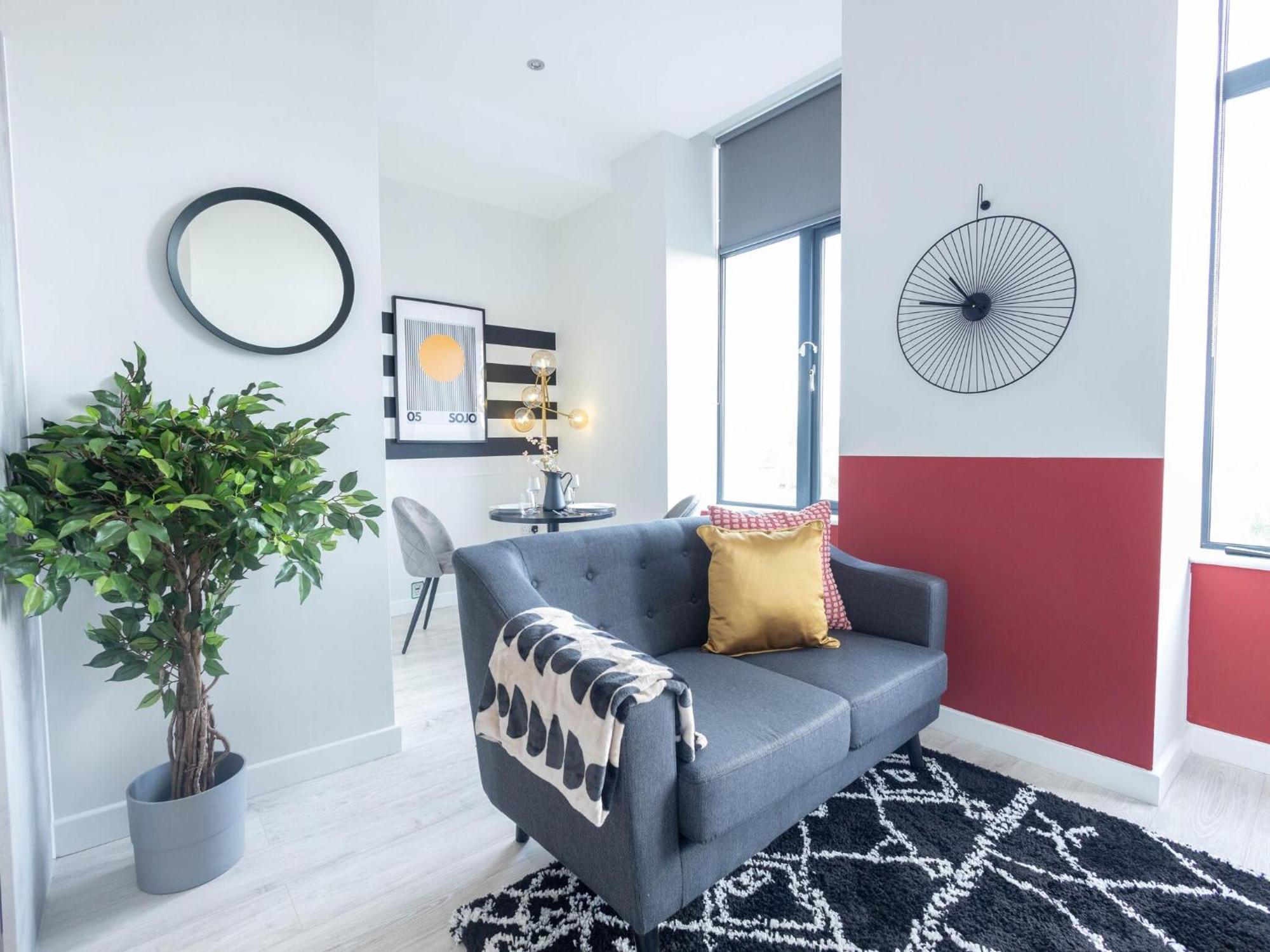 Leeds Haven Niche 1 2 Bedroom Apartments With Cityscape Views By Belvilla المظهر الخارجي الصورة