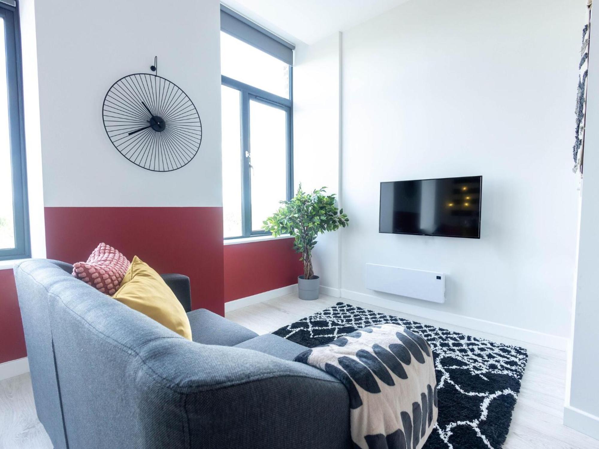 Leeds Haven Niche 1 2 Bedroom Apartments With Cityscape Views By Belvilla المظهر الخارجي الصورة